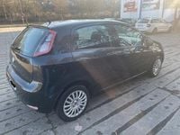 Gebraucht Fiat Punto 69 PS (50 kW) 2012 Schwarz Kleinwagen