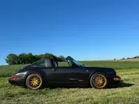 Gebraucht Porsche 964 300 PS (220 kW) 1993 Schwarz Cabrio