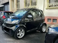Gebraucht Smart ForTwo Cabrio 45 PS (33 kW) 2003 Schwarz Cabrio