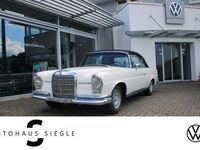Gebraucht Mercedes W111 SE 160 PS (117 kW) 1969 Weiß Cabrio