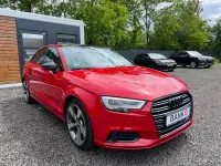 Second-hand Audi A3 Sport 116 CP (85 kW) 2018 Roșu Berlinǎ