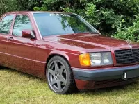 Gebraucht Mercedes 190 AMG 234 PS (172 kW) 1993 Rot Limousine