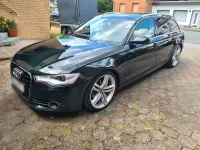 Gebraucht Audi A6 Sport 204 PS (150 kW) 2013 Grün Kombi