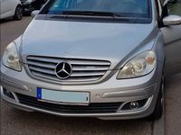 Gebraucht Mercedes B170 116 PS (85 kW) 2005 Silber Van / Kleinbus