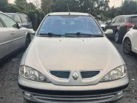 Gebraucht Renault Mégane 107 PS (78 kW) 2001 Grau Kleinwagen