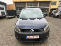 Gebraucht VW Caddy Maxi 102 PS (75 kW) 2012 Blau Van / Kleinbus