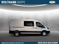 Ny Ford Transit Trend 131 HK (96 kW) 2026 Hvid Sedan