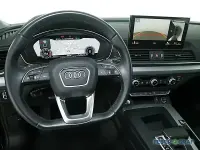 Gebraucht Audi Q5 Sport 286 PS (210 kW) 2022 Mythosschwarz metallic SUV