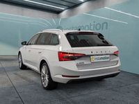 Gebraucht Skoda Superb Style 150 PS (110 kW) 2024 Weiß Kombi