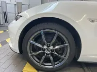 Gebraucht Mazda MX5 Sports-Line 160 PS (117 kW) 2017 Weiss Cabrio