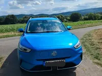 Gebraucht MG ZS Comfort 130 kW (177 PS) 2022 Blau SUV