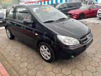 Gebraucht Hyundai Getz 97 PS (71 kW) 2009 Schwarz Kleinwagen