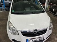 Gebraucht Opel Agila 68 PS (50 kW) 2010 Weiß Kleinwagen