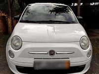 Gebraucht Fiat 500 70 PS (51 kW) 2009 Weiß Cabrio