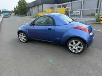 Gebraucht Ford StreetKa 95 PS (69 kW) 2004 Blau Cabrio