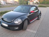 Gebraucht VW Beetle CLUB 105 PS (77 kW) 2015 Schwarz Kleinwagen