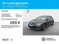 Gebraucht VW Golf VIII Active 150 PS (110 kW) 2022 Grau Limousine