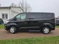 Gebraucht Ford Transit Custom Trend 131 PS (96 kW) 2021 Obsidianschwarz metallic Limousine