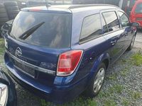 Gebraucht Opel Astra Edition 101 PS (74 kW) 2005 Ultrablau/blue Kombi