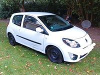 Gebraucht Renault Twingo 64 PS (47 kW) 2010 Weiß Kleinwagen