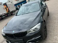 Gebraucht BMW 318 143 PS (105 kW) 2015 Schwarz Limousine