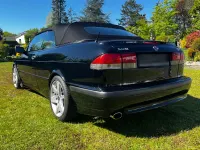 Gebraucht Saab 9-3 150 PS (110 kW) 2002 Schwarz Cabrio