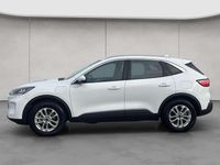 Gebraucht Ford Kuga Titanium 152 PS (111 kW) 2022 Weiß SUV