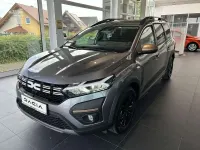 Gebraucht Dacia Jogger Extreme 110 PS (80 kW) 2025 Grau Van / Kleinbus