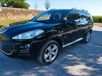 Gebraucht Peugeot 4007 156 PS (114 kW) 2010 Schwarz SUV