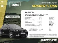 Gebraucht Seat Arona FR 150 PS (110 kW) 2023 Blau SUV