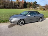 Brugt Saab 9-3 Cabriolet 196 HK (144 kW) 2007 Grå Cabriolet