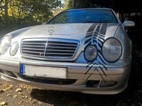 Gebraucht Mercedes CLK200 163 PS (119 kW) 2001 Silber Coupé