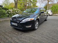 Second-hand Ford Mondeo 140 CP (102 kW) 2014 Negru Berlinǎ