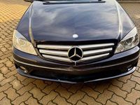 Gebraucht Mercedes CLC180 143 PS (105 kW) 2009 Blau Kleinwagen