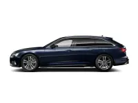 Używany Audi A6 Advanced Plus 299 KM (219 kW) 2025 Niebieski Kombi