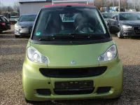 Gebraucht Smart ForTwo Cabrio 71 PS (52 kW) 2011 Grün Cabrio