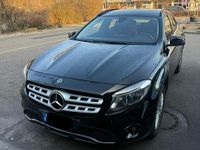 Gebraucht Mercedes GLA180 109 PS (80 kW) 2017 Schwarz SUV