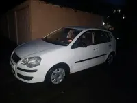 Gebraucht VW Polo 2007 Weiß Kleinwagen