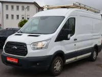 Gebraucht Ford Transit Trend 131 PS (96 kW) 2018 Frostweiß Van / Kleinbus