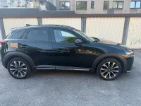 Gebraucht Mazda CX-3 121 PS (88 kW) 2019 Schwarz SUV