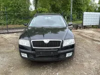 Gebraucht Skoda Octavia 160 PS (117 kW) 2008 Schwarz Kombi