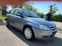 Gebraucht Opel Corsa Edition 60 PS (44 kW) 2006 Silber Kleinwagen