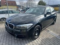 Gebraucht BMW 116 116 PS (85 kW) 2015 Schwarz Kleinwagen