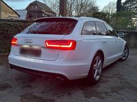 Gebraucht Audi A6 S-Line 313 PS (230 kW) 2012 Weiß Kombi