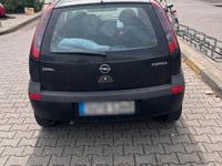 Gebraucht Opel Corsa 80 PS (58 kW) 2001 Schwarz Kleinwagen