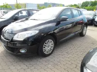 Gebraucht Renault Mégane III 101 PS (74 kW) 2012 Schwarz Limousine