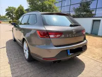 Gebraucht Seat Leon FR 179 PS (131 kW) 2014 "technic" grau Kombi