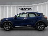 Gebraucht Ford Puma Titanium 125 PS (91 kW) 2021 Blau SUV