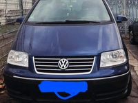Gebraucht VW Sharan 115 PS (84 kW) 2005 Blau Van / Kleinbus