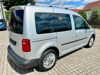 Gebraucht VW Caddy Trendline 102 PS (75 kW) 2019 Reflexsilber metallic Van / Kleinbus